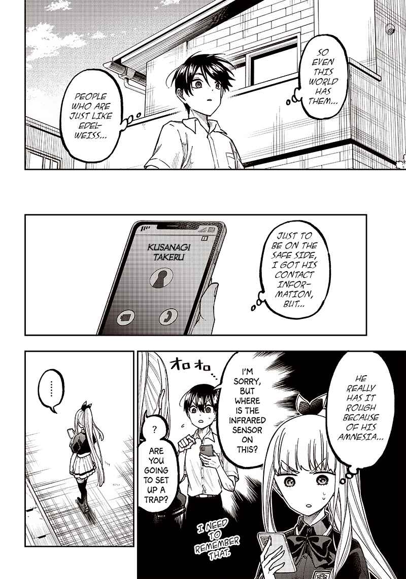 Page 20 Chapter 7 Kyuuseishu «Messiah» ~Isekai wo Sukutta Motoyuusha ga Mamono no Afureru Genjitsu Sekai wo Musou Suru~