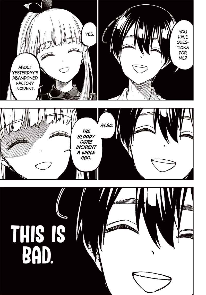 Page 9 Chapter 7 Kyuuseishu «Messiah» ~Isekai wo Sukutta Motoyuusha ga Mamono no Afureru Genjitsu Sekai wo Musou Suru~