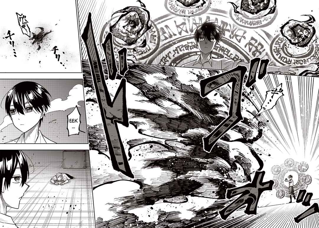Page 14 Chapter 5 Kyuuseishu «Messiah» ~Isekai wo Sukutta Motoyuusha ga Mamono no Afureru Genjitsu Sekai wo Musou Suru~