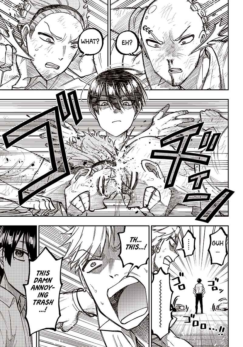 Page 5 Chapter 5 Kyuuseishu «Messiah» ~Isekai wo Sukutta Motoyuusha ga Mamono no Afureru Genjitsu Sekai wo Musou Suru~
