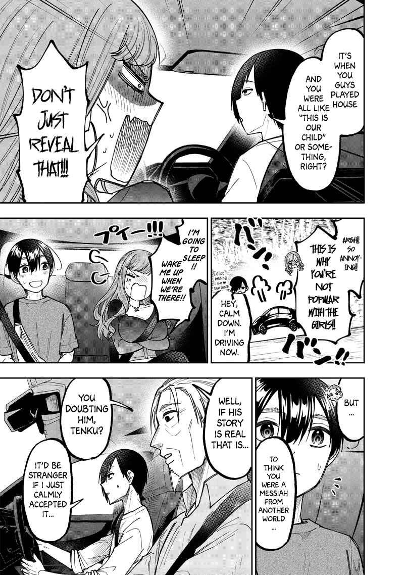 Page 5 Chapter 42 Kyuuseishu «Messiah» ~Isekai wo Sukutta Motoyuusha ga Mamono no Afureru Genjitsu Sekai wo Musou Suru~