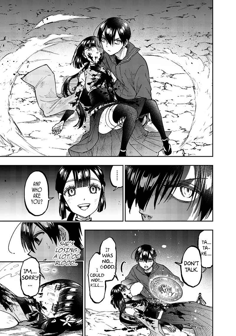 Page 15 Chapter 28 Kyuuseishu «Messiah» ~Isekai wo Sukutta Motoyuusha ga Mamono no Afureru Genjitsu Sekai wo Musou Suru~