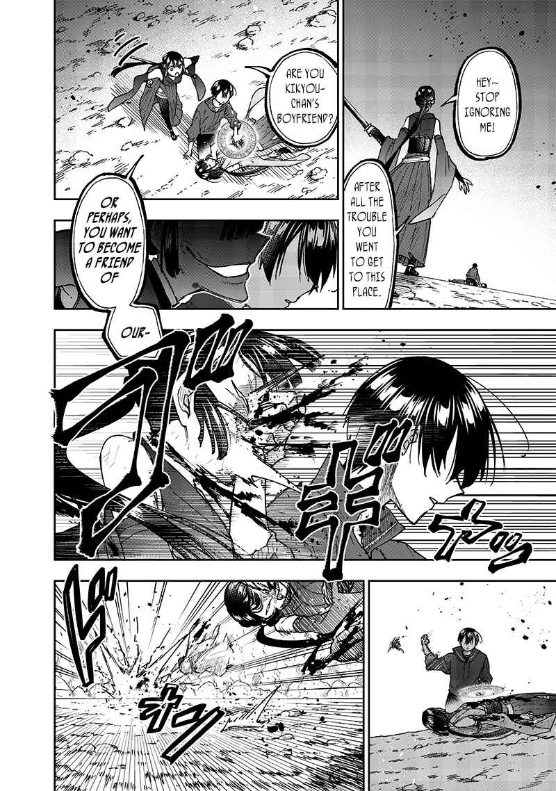 Page 16 Chapter 28 Kyuuseishu «Messiah» ~Isekai wo Sukutta Motoyuusha ga Mamono no Afureru Genjitsu Sekai wo Musou Suru~