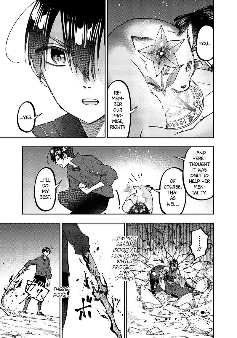 Page 19 Chapter 28 Kyuuseishu «Messiah» ~Isekai wo Sukutta Motoyuusha ga Mamono no Afureru Genjitsu Sekai wo Musou Suru~