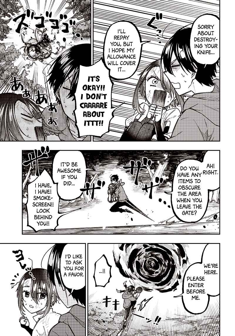 Page 17 Chapter 9 Kyuuseishu «Messiah» ~Isekai wo Sukutta Motoyuusha ga Mamono no Afureru Genjitsu Sekai wo Musou Suru~