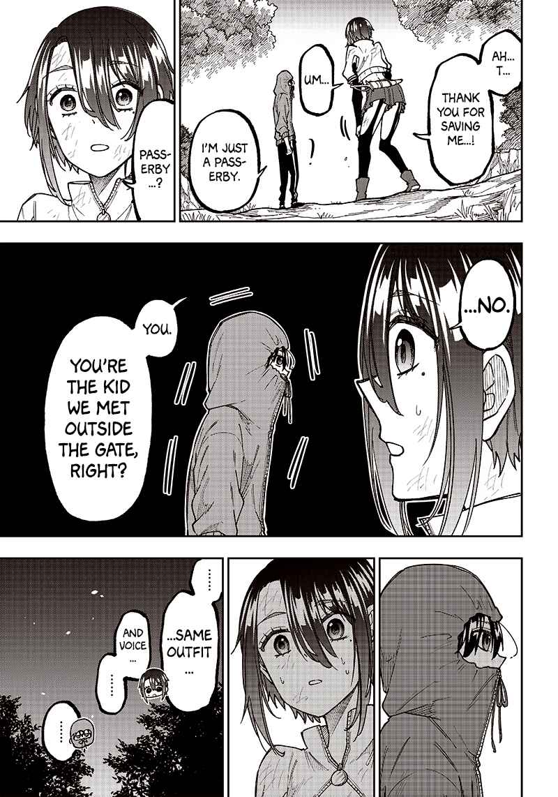 Page 8 Chapter 9 Kyuuseishu «Messiah» ~Isekai wo Sukutta Motoyuusha ga Mamono no Afureru Genjitsu Sekai wo Musou Suru~