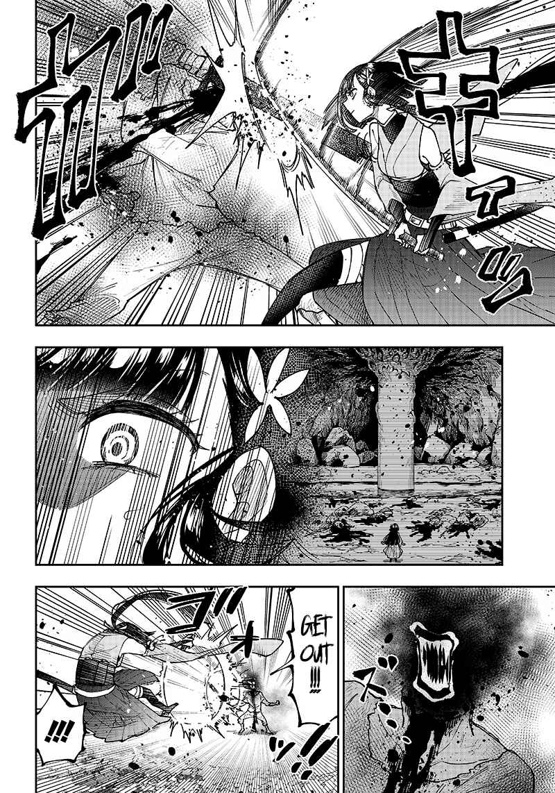 Page 12 Chapter 25 Kyuuseishu «Messiah» ~Isekai wo Sukutta Motoyuusha ga Mamono no Afureru Genjitsu Sekai wo Musou Suru~