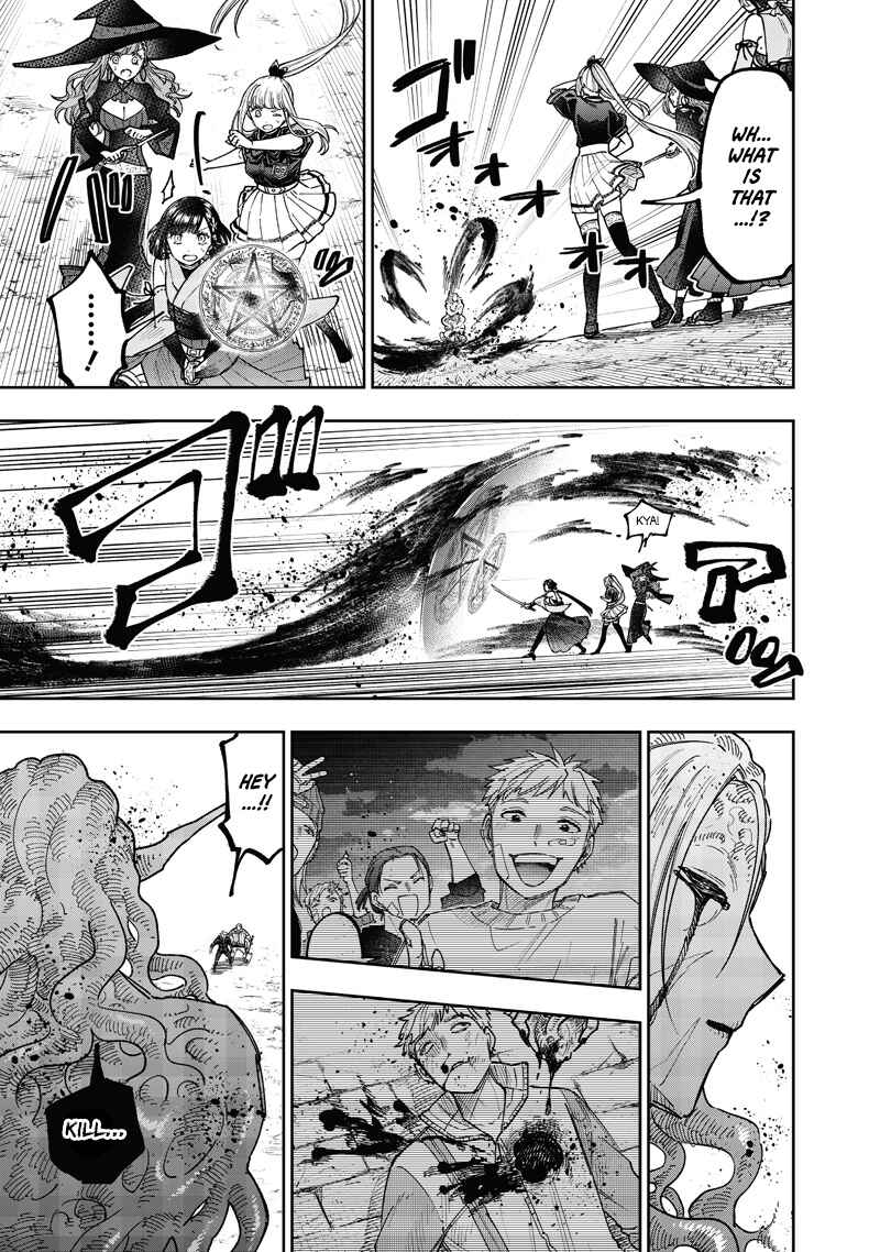 Page 16 Chapter 59 Kyuuseishu «Messiah» ~Isekai wo Sukutta Motoyuusha ga Mamono no Afureru Genjitsu Sekai wo Musou Suru~