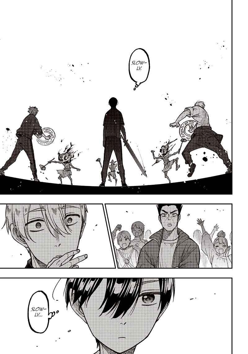 Page 17 Chapter 11 Kyuuseishu «Messiah» ~Isekai wo Sukutta Motoyuusha ga Mamono no Afureru Genjitsu Sekai wo Musou Suru~