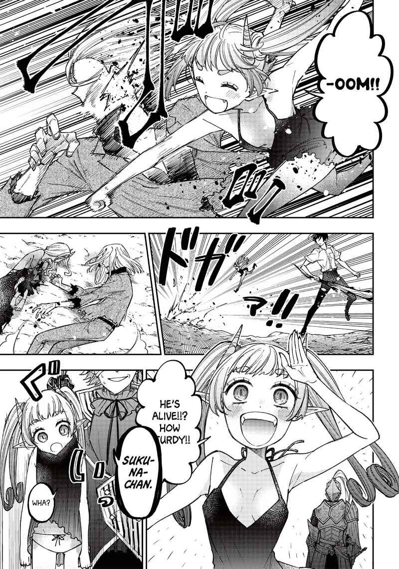 Page 10 Chapter 20 Kyuuseishu «Messiah» ~Isekai wo Sukutta Motoyuusha ga Mamono no Afureru Genjitsu Sekai wo Musou Suru~