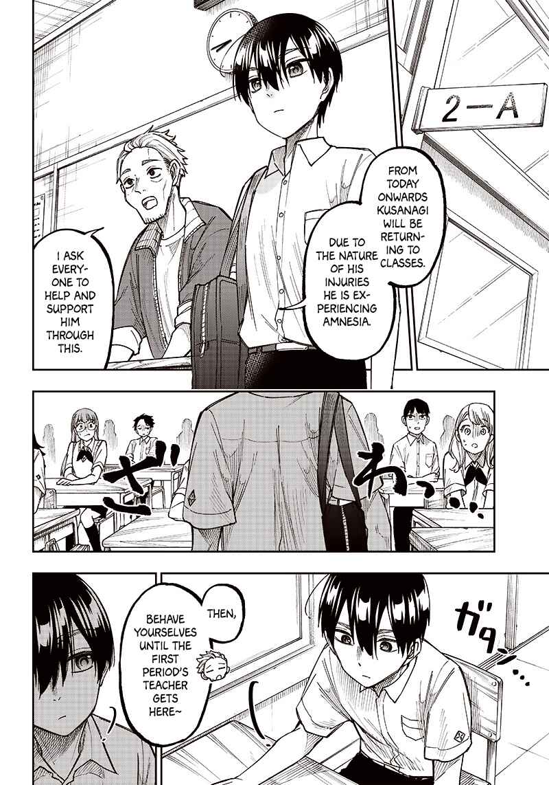 Page 6 Chapter 4 Kyuuseishu «Messiah» ~Isekai wo Sukutta Motoyuusha ga Mamono no Afureru Genjitsu Sekai wo Musou Suru~