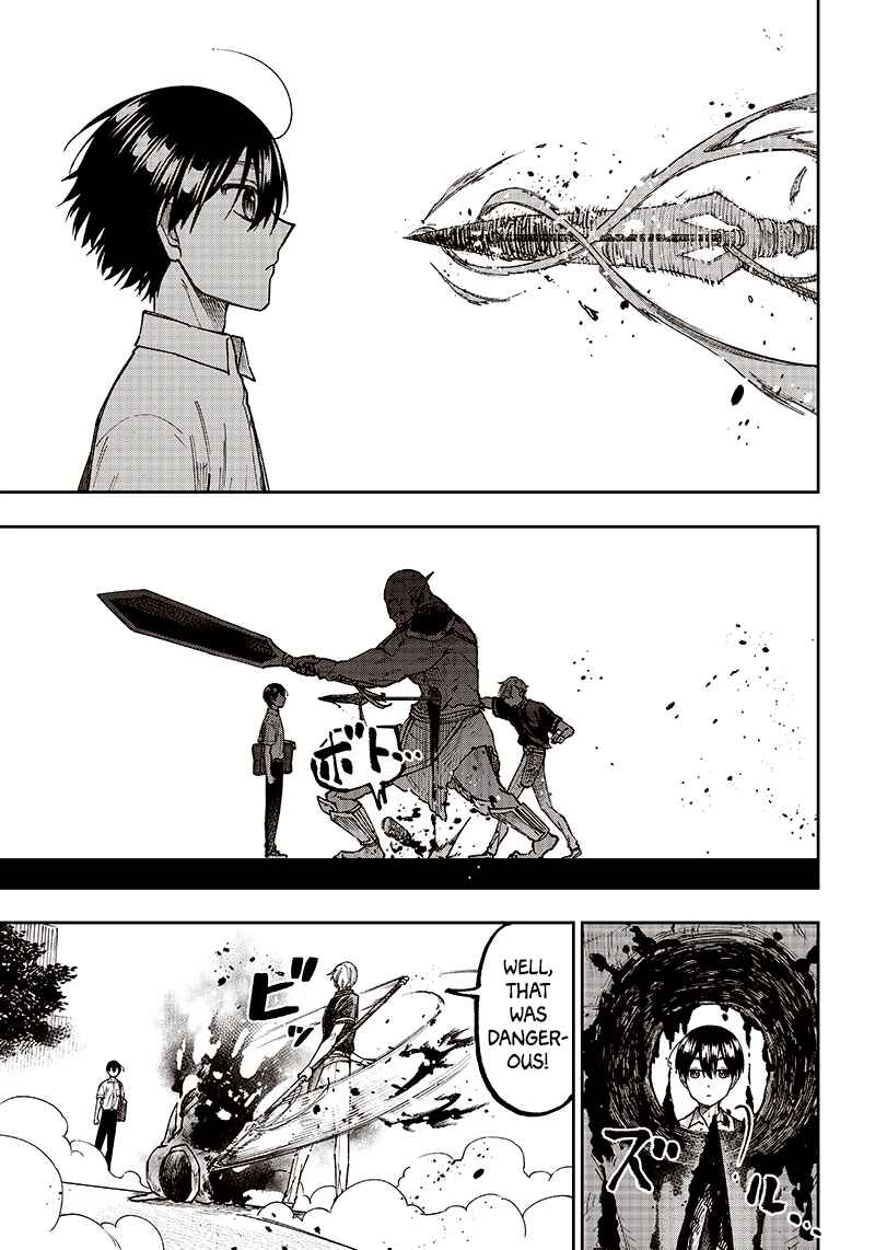 Page 17 Chapter 10 Kyuuseishu «Messiah» ~Isekai wo Sukutta Motoyuusha ga Mamono no Afureru Genjitsu Sekai wo Musou Suru~
