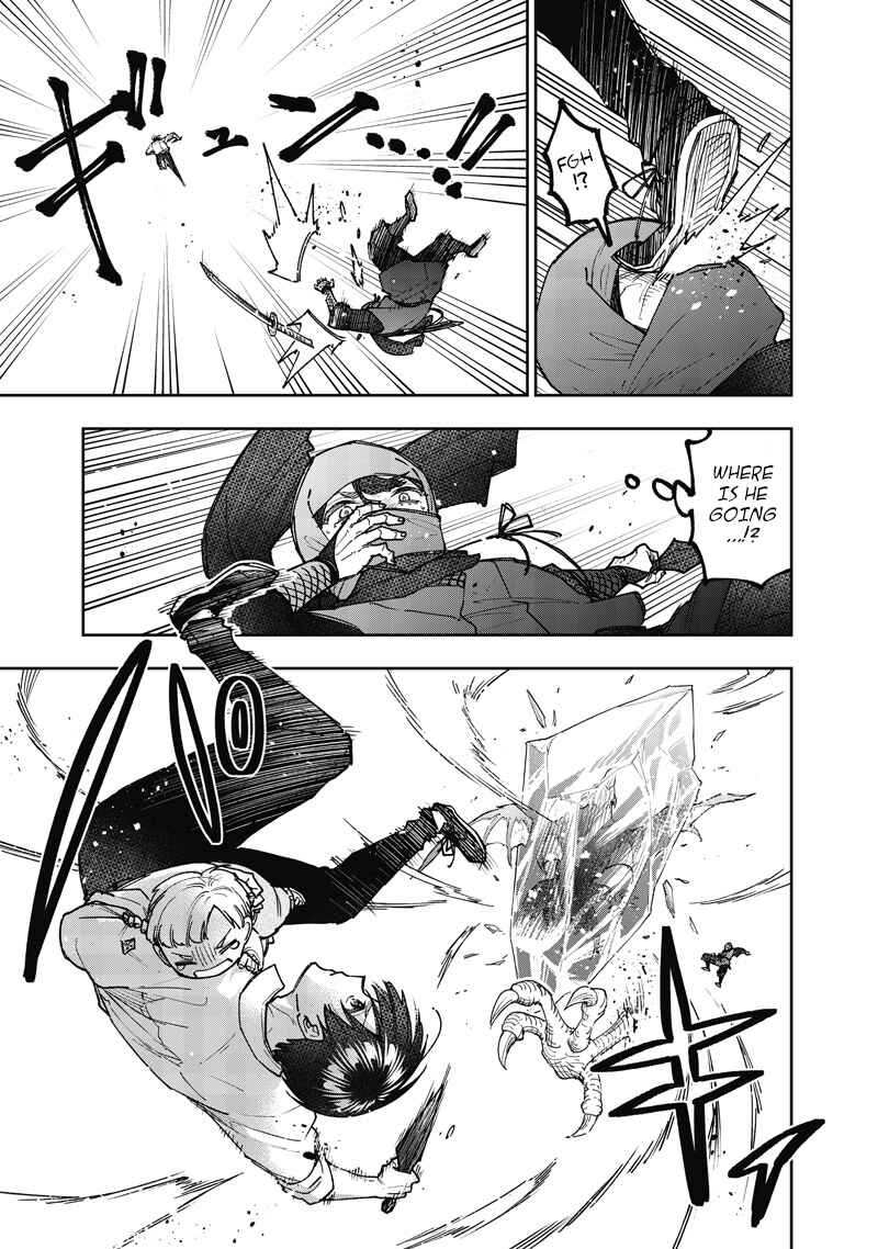 Page 18 Chapter 67 Kyuuseishu «Messiah» ~Isekai wo Sukutta Motoyuusha ga Mamono no Afureru Genjitsu Sekai wo Musou Suru~