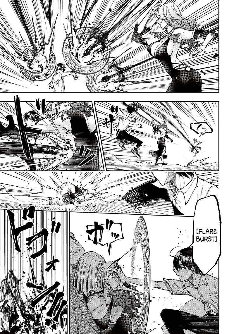 Page 11 Chapter 17 Kyuuseishu «Messiah» ~Isekai wo Sukutta Motoyuusha ga Mamono no Afureru Genjitsu Sekai wo Musou Suru~