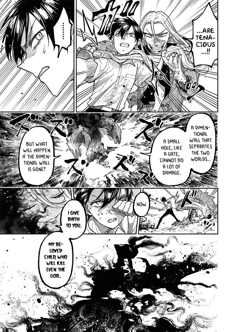 Page 17 Chapter 17 Kyuuseishu «Messiah» ~Isekai wo Sukutta Motoyuusha ga Mamono no Afureru Genjitsu Sekai wo Musou Suru~