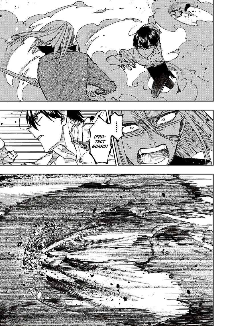 Page 9 Chapter 17 Kyuuseishu «Messiah» ~Isekai wo Sukutta Motoyuusha ga Mamono no Afureru Genjitsu Sekai wo Musou Suru~