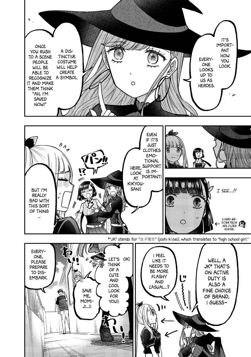 Page 2 Chapter 50 Kyuuseishu «Messiah» ~Isekai wo Sukutta Motoyuusha ga Mamono no Afureru Genjitsu Sekai wo Musou Suru~