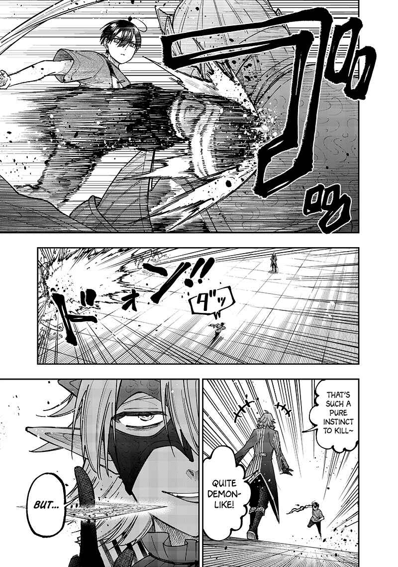 Page 11 Chapter 36 Kyuuseishu «Messiah» ~Isekai wo Sukutta Motoyuusha ga Mamono no Afureru Genjitsu Sekai wo Musou Suru~