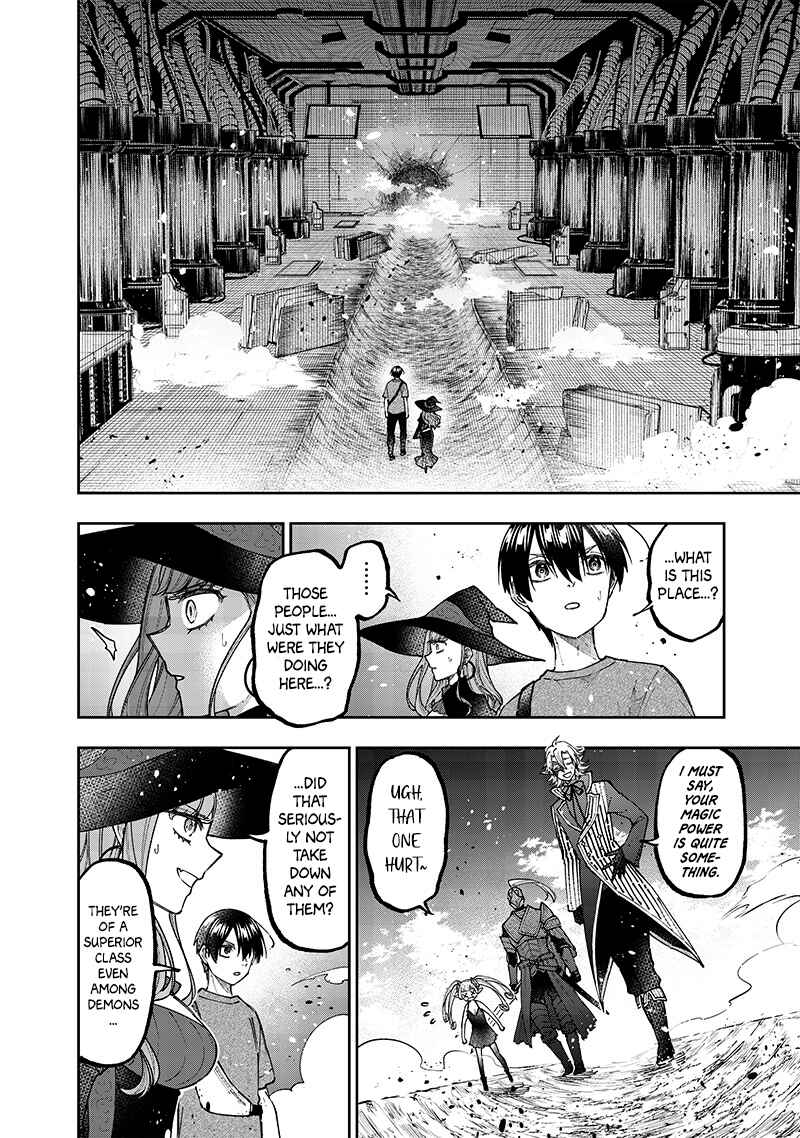 Page 18 Chapter 36 Kyuuseishu «Messiah» ~Isekai wo Sukutta Motoyuusha ga Mamono no Afureru Genjitsu Sekai wo Musou Suru~