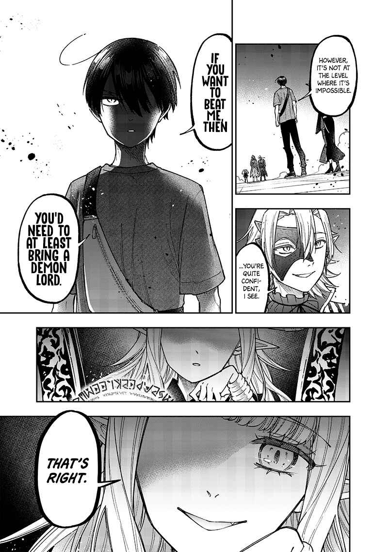 Page 19 Chapter 36 Kyuuseishu «Messiah» ~Isekai wo Sukutta Motoyuusha ga Mamono no Afureru Genjitsu Sekai wo Musou Suru~