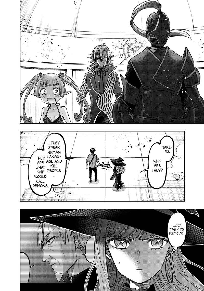 Page 2 Chapter 36 Kyuuseishu «Messiah» ~Isekai wo Sukutta Motoyuusha ga Mamono no Afureru Genjitsu Sekai wo Musou Suru~