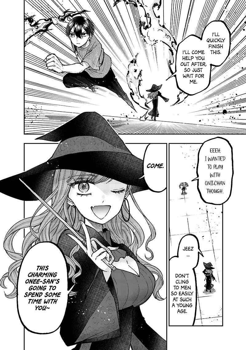 Page 8 Chapter 36 Kyuuseishu «Messiah» ~Isekai wo Sukutta Motoyuusha ga Mamono no Afureru Genjitsu Sekai wo Musou Suru~