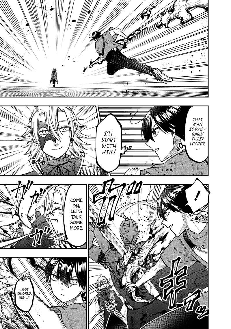 Page 9 Chapter 36 Kyuuseishu «Messiah» ~Isekai wo Sukutta Motoyuusha ga Mamono no Afureru Genjitsu Sekai wo Musou Suru~