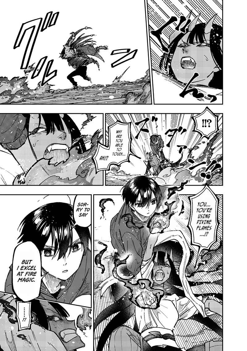 Page 12 Chapter 30 Kyuuseishu «Messiah» ~Isekai wo Sukutta Motoyuusha ga Mamono no Afureru Genjitsu Sekai wo Musou Suru~