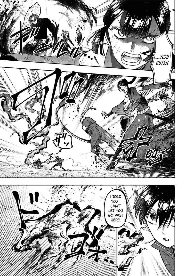 Page 3 Chapter 30 Kyuuseishu «Messiah» ~Isekai wo Sukutta Motoyuusha ga Mamono no Afureru Genjitsu Sekai wo Musou Suru~