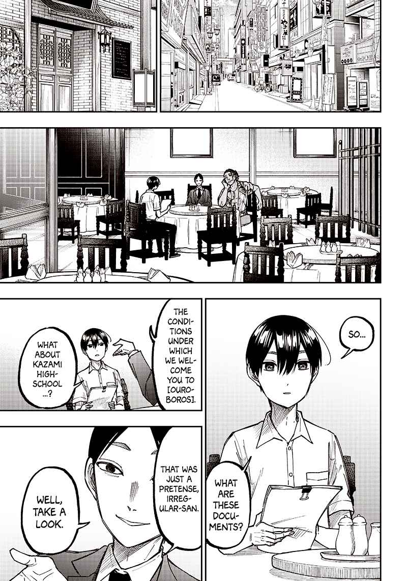 Page 17 Chapter 14 Kyuuseishu «Messiah» ~Isekai wo Sukutta Motoyuusha ga Mamono no Afureru Genjitsu Sekai wo Musou Suru~