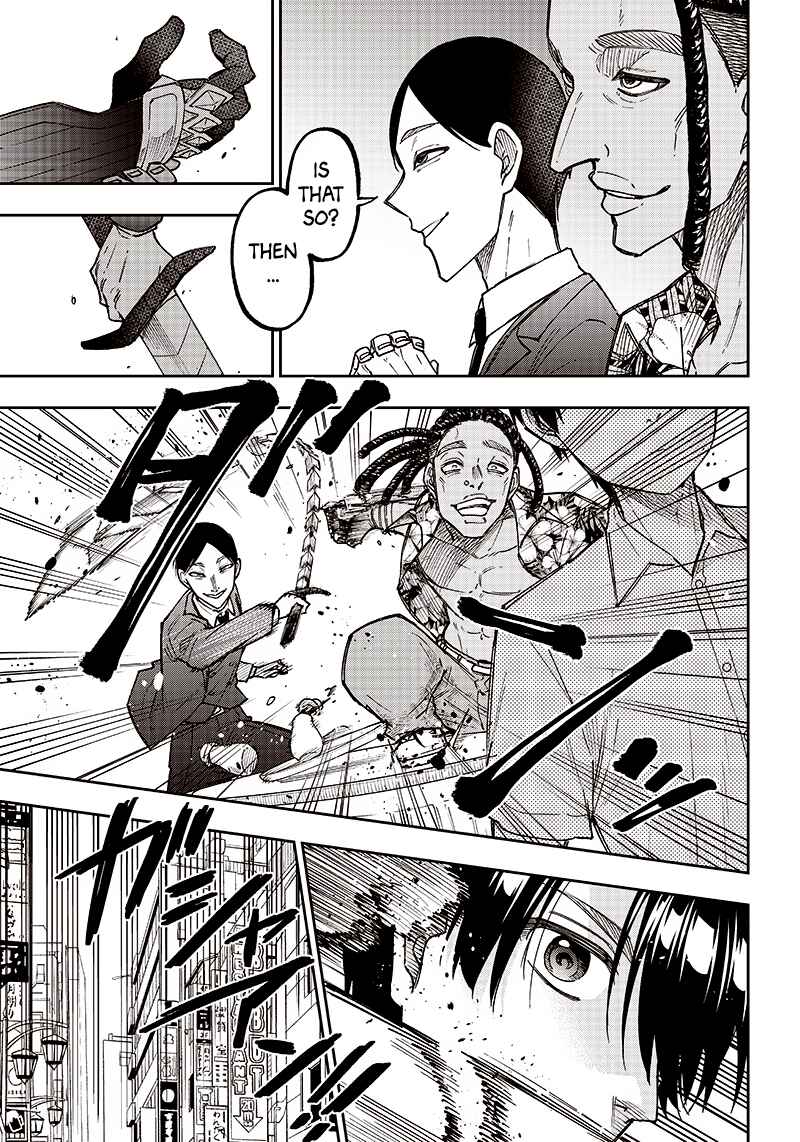 Page 19 Chapter 14 Kyuuseishu «Messiah» ~Isekai wo Sukutta Motoyuusha ga Mamono no Afureru Genjitsu Sekai wo Musou Suru~