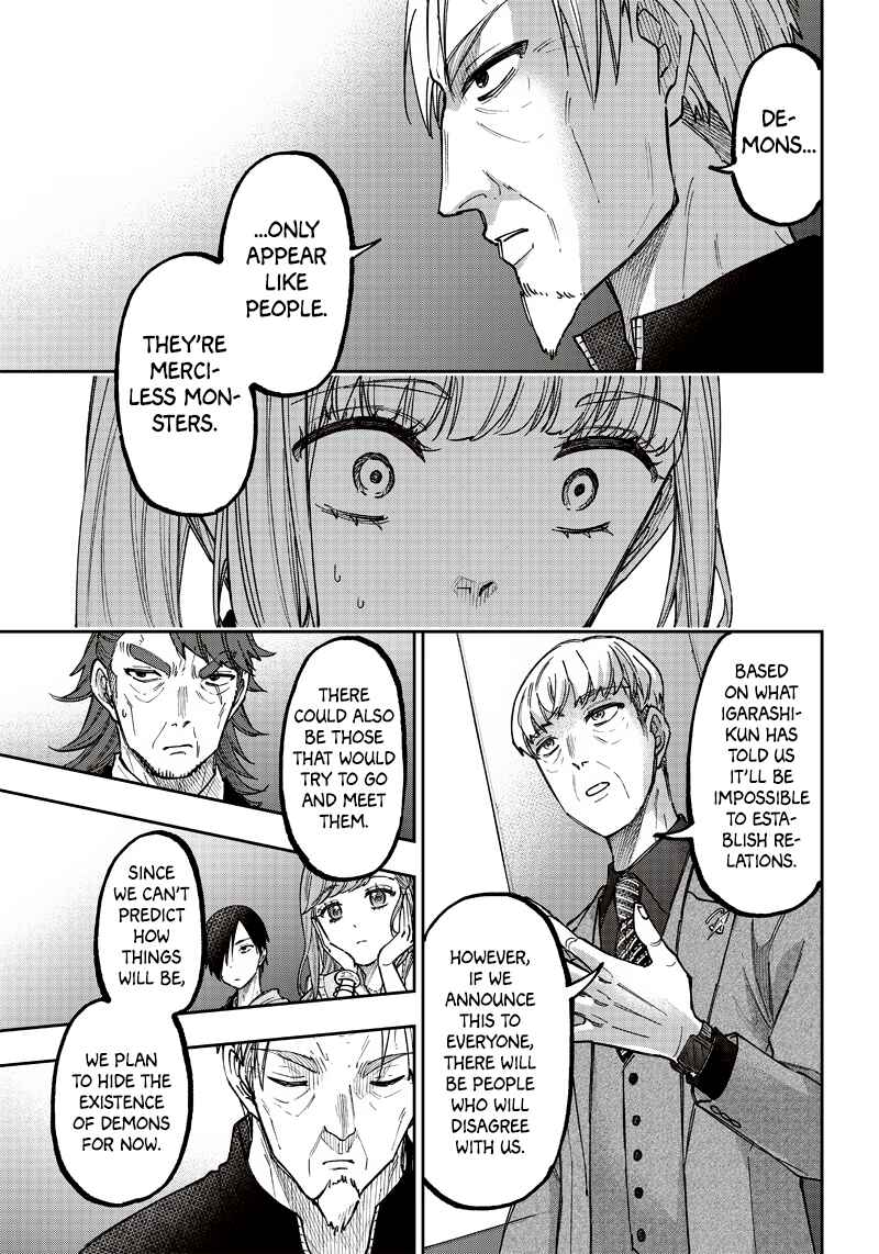 Page 13 Chapter 21 Kyuuseishu «Messiah» ~Isekai wo Sukutta Motoyuusha ga Mamono no Afureru Genjitsu Sekai wo Musou Suru~