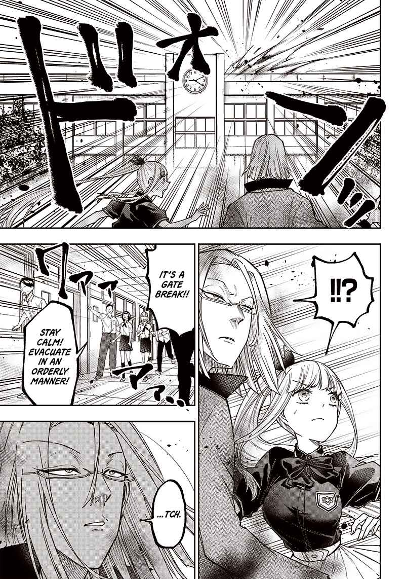 Page 11 Chapter 6 Kyuuseishu «Messiah» ~Isekai wo Sukutta Motoyuusha ga Mamono no Afureru Genjitsu Sekai wo Musou Suru~