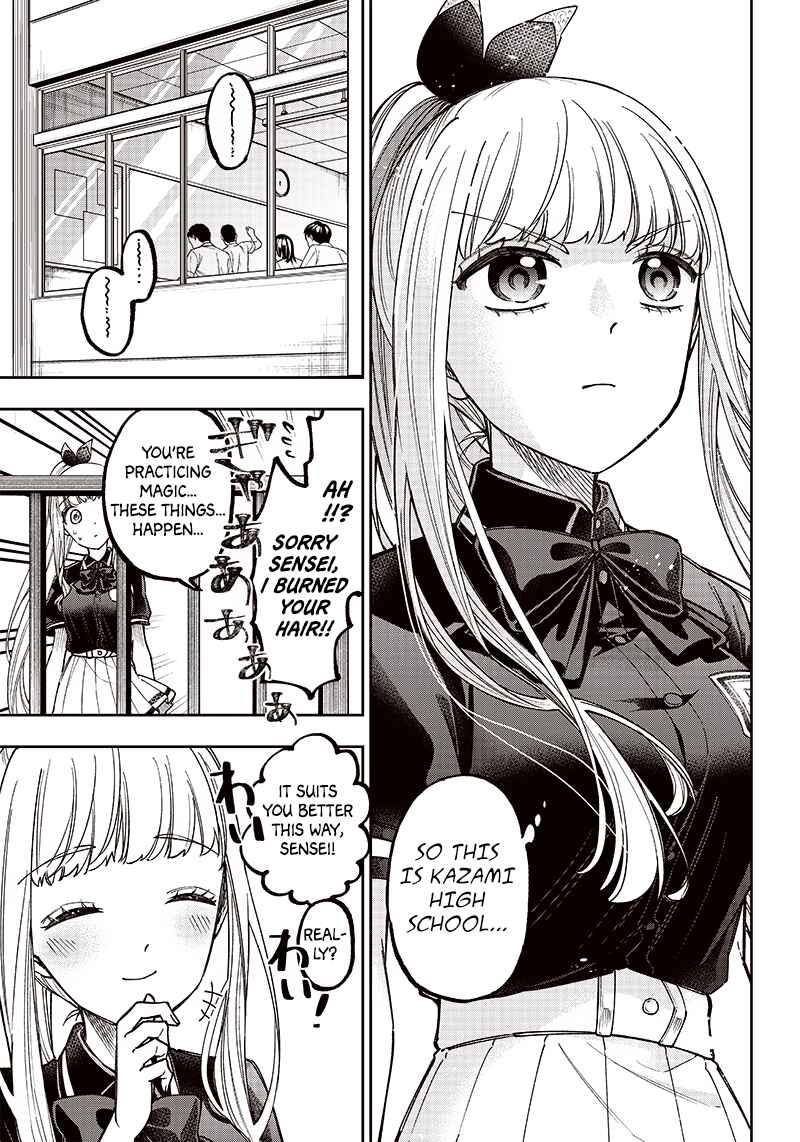 Page 5 Chapter 6 Kyuuseishu «Messiah» ~Isekai wo Sukutta Motoyuusha ga Mamono no Afureru Genjitsu Sekai wo Musou Suru~