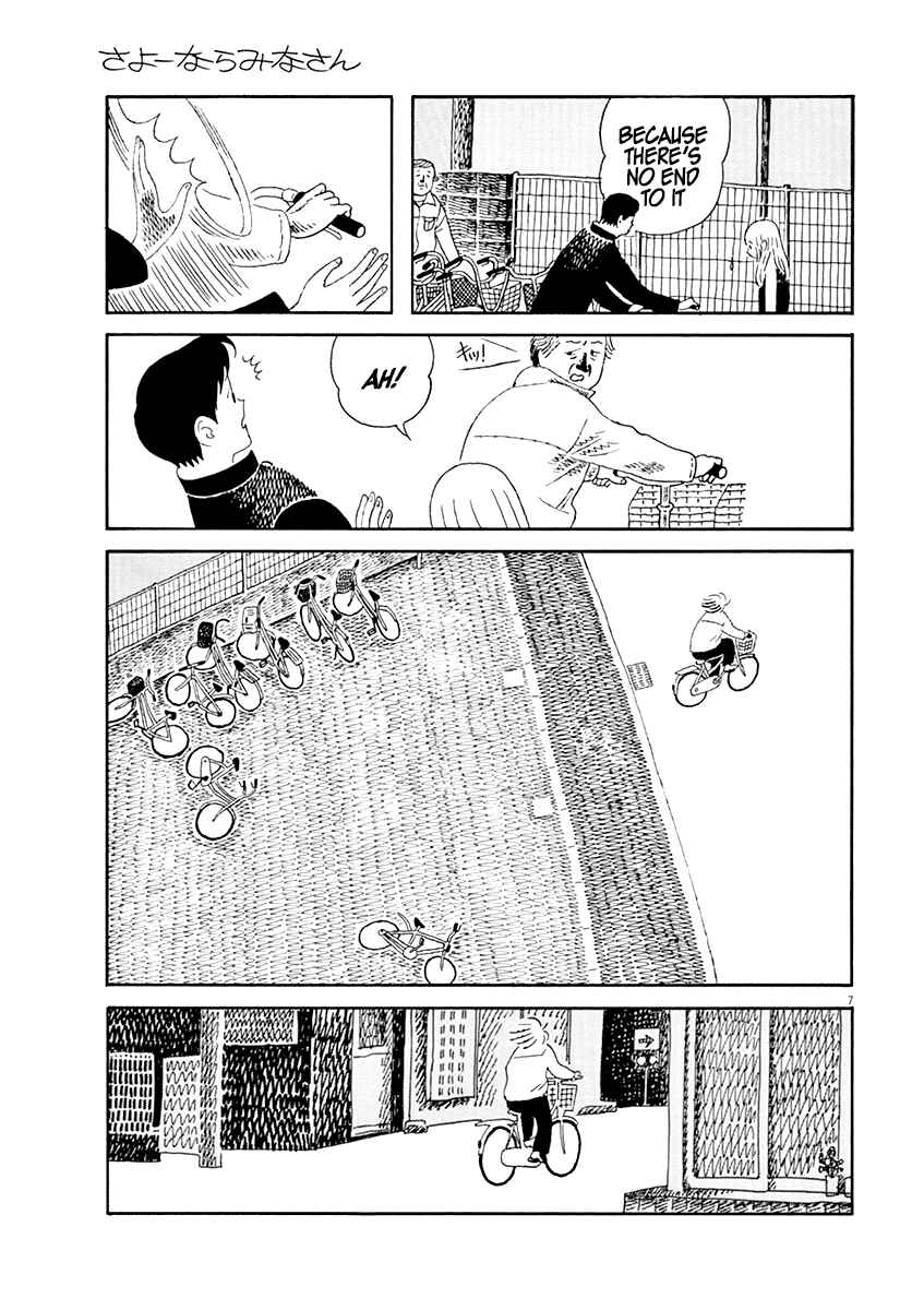 Page 7 Chapter 7 Goodbye, Everybody