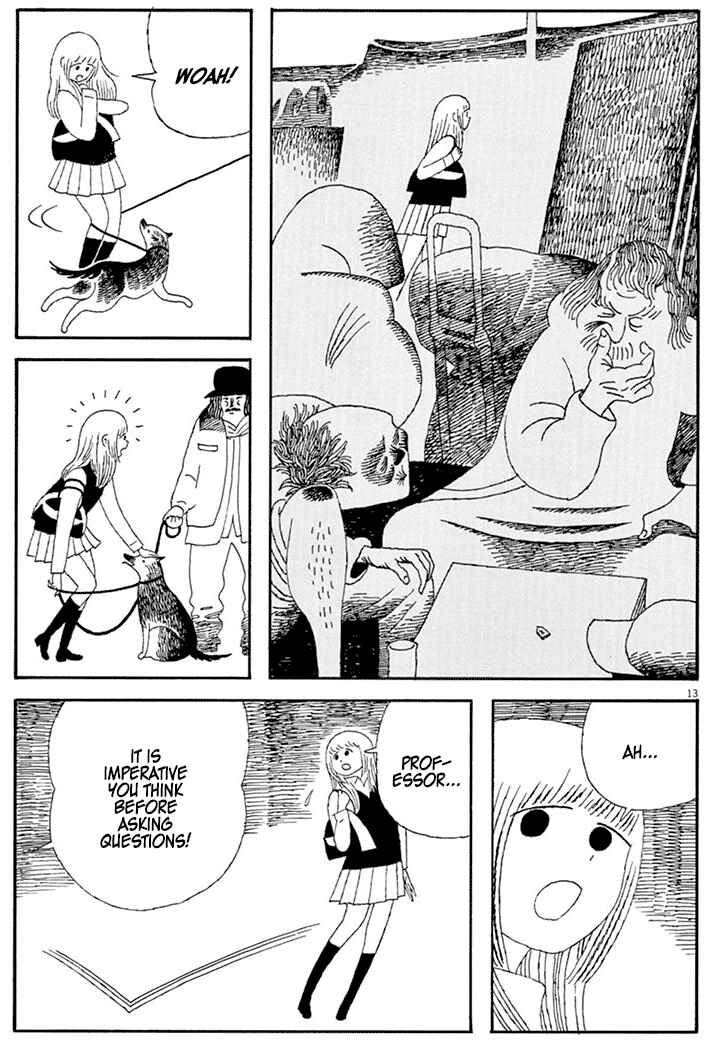 Page 13 Chapter 3 Goodbye, Everybody