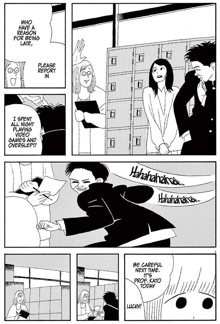 Page 3 Chapter 3 Goodbye, Everybody