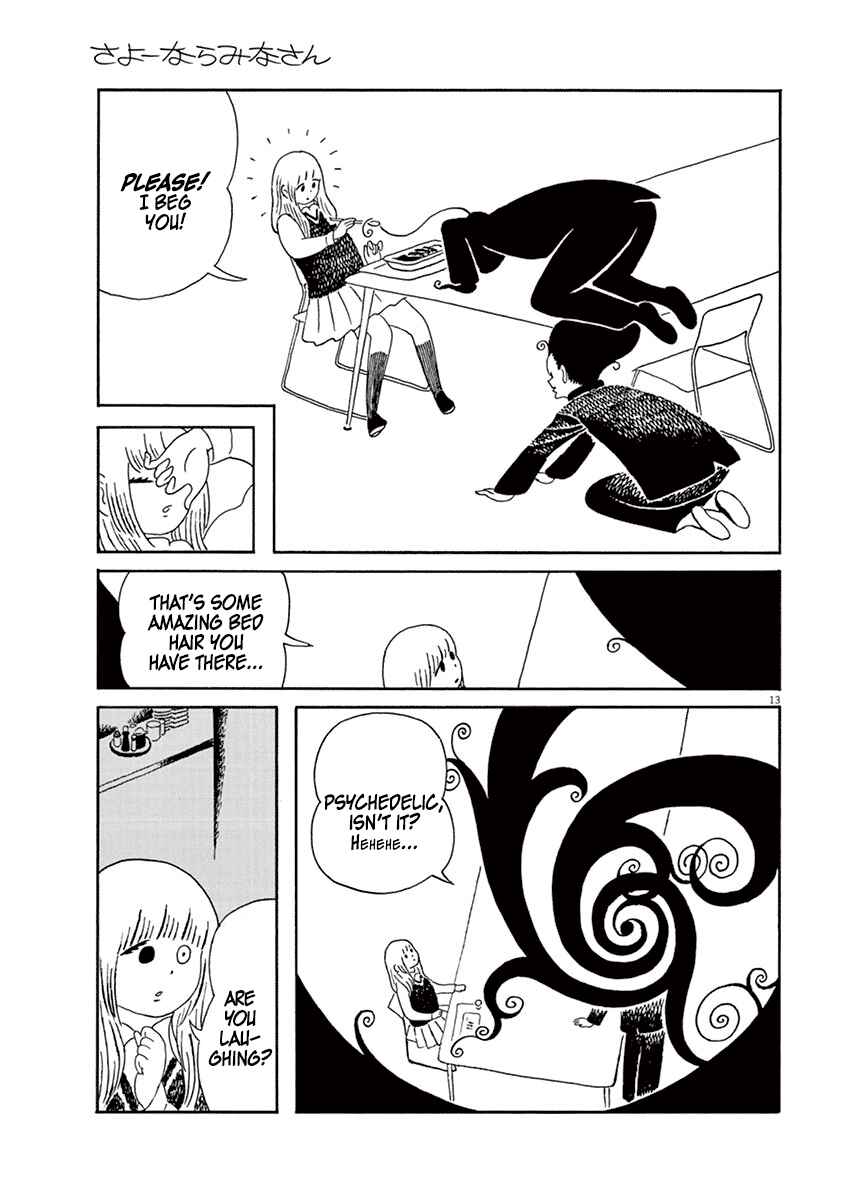Page 13 Chapter 5 Goodbye, Everybody