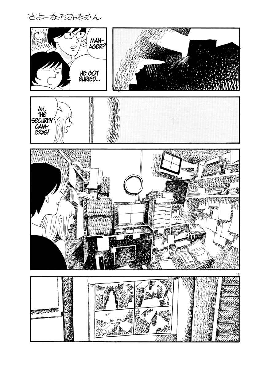 Page 15 Chapter 8 Goodbye, Everybody
