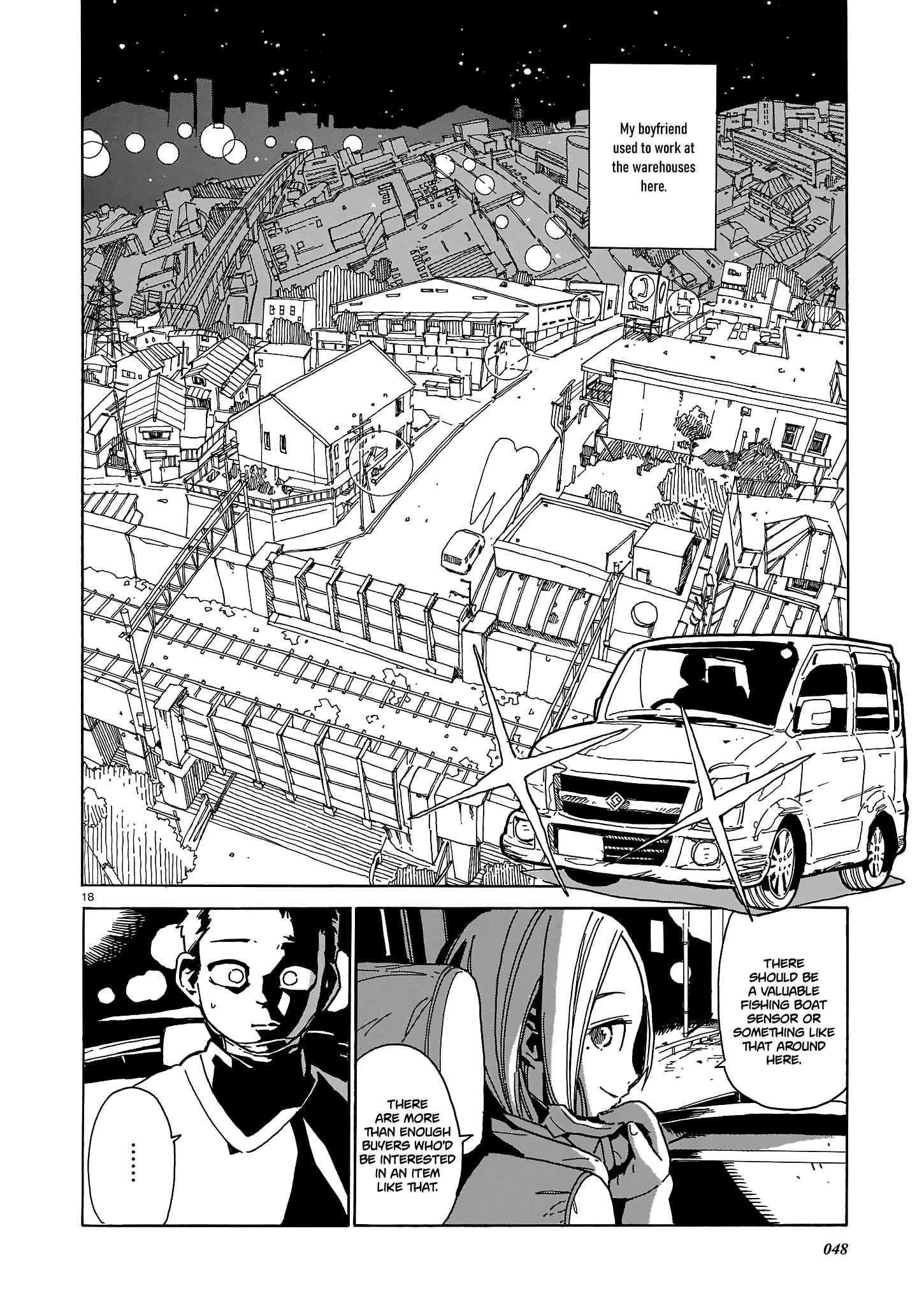 Page 18 Chapter Unknown_9806 Night Game (YAMAMOTO Kazune)
