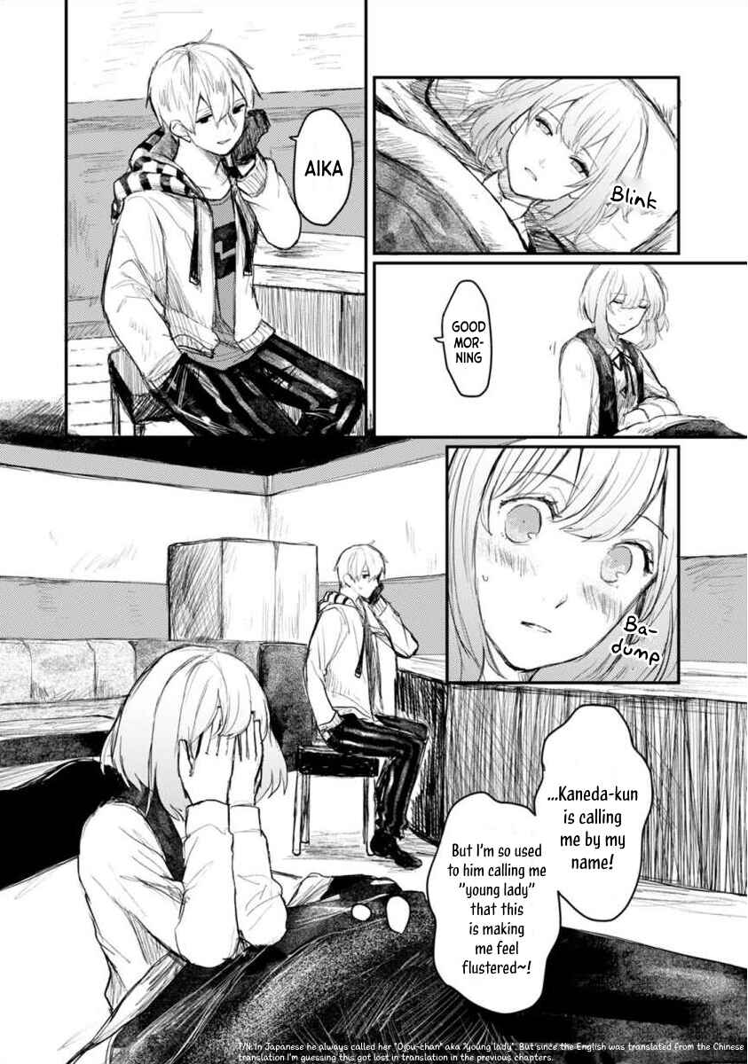 Page 8 Chapter 5 Horage Sekai ni Tensei Shitara Satsujinki no Oshigaita
