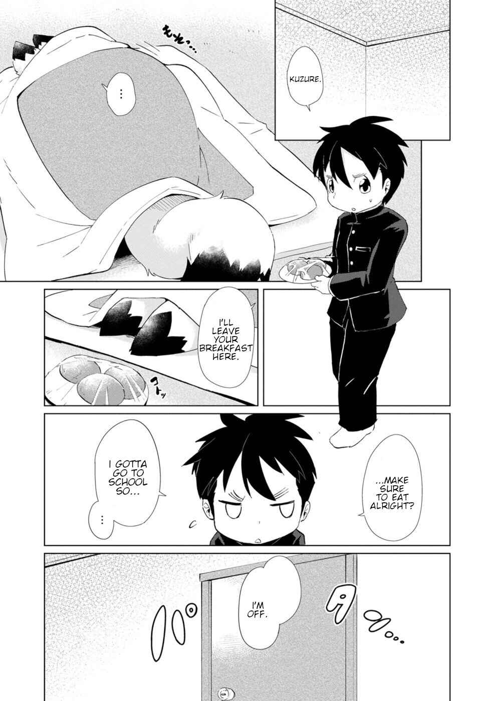 Page 1 Chapter 29 Wazawai Kitsune no Kuzure-chan