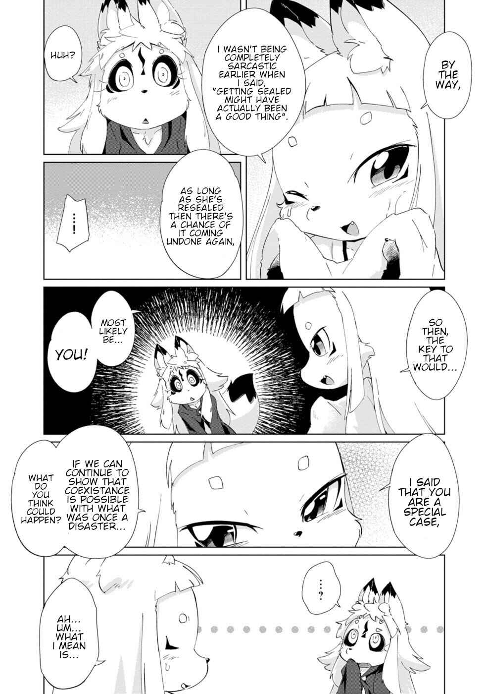 Page 15 Chapter 29 Wazawai Kitsune no Kuzure-chan