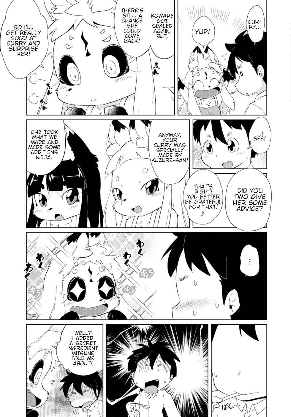 Page 19 Chapter 29 Wazawai Kitsune no Kuzure-chan