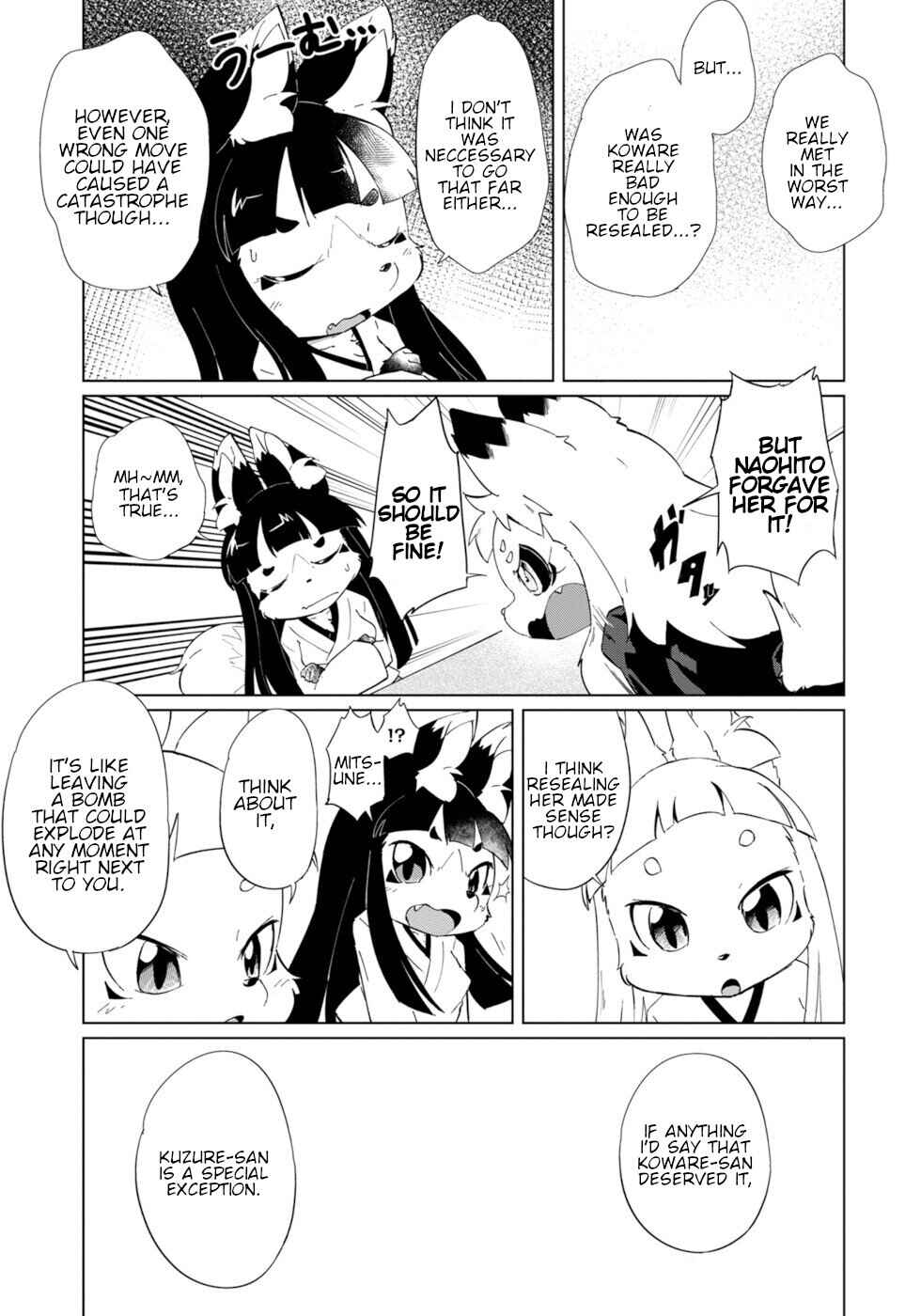 Page 9 Chapter 29 Wazawai Kitsune no Kuzure-chan