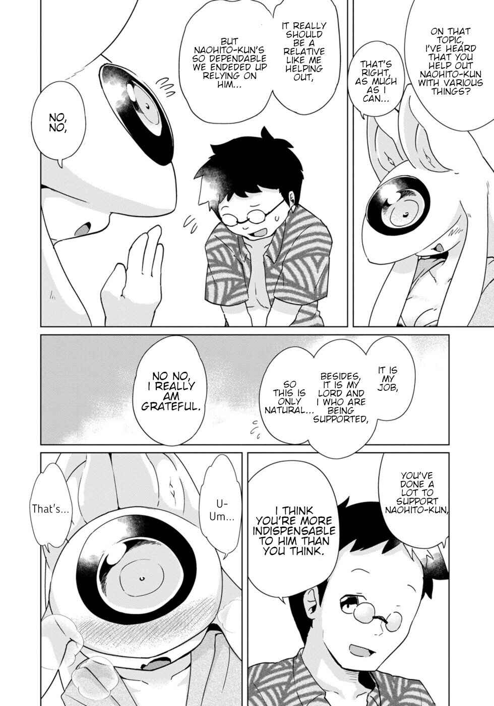 Page 10 Chapter 34 Wazawai Kitsune no Kuzure-chan