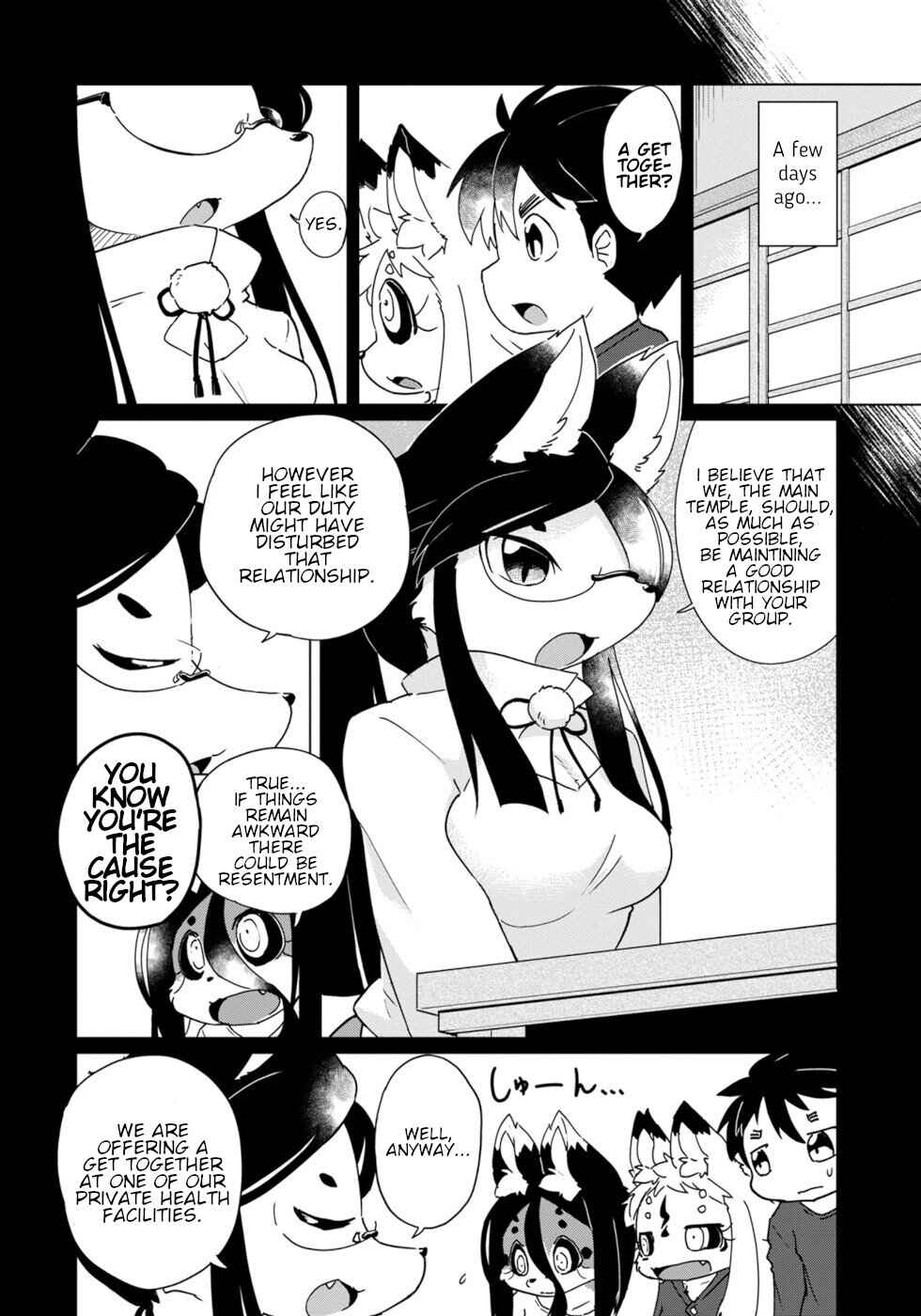 Page 6 Chapter 34 Wazawai Kitsune no Kuzure-chan