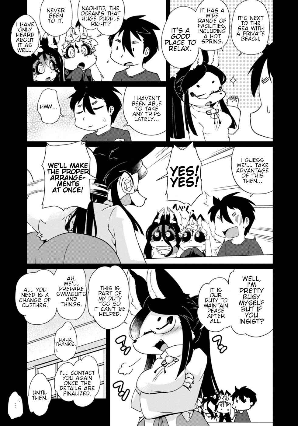Page 7 Chapter 34 Wazawai Kitsune no Kuzure-chan