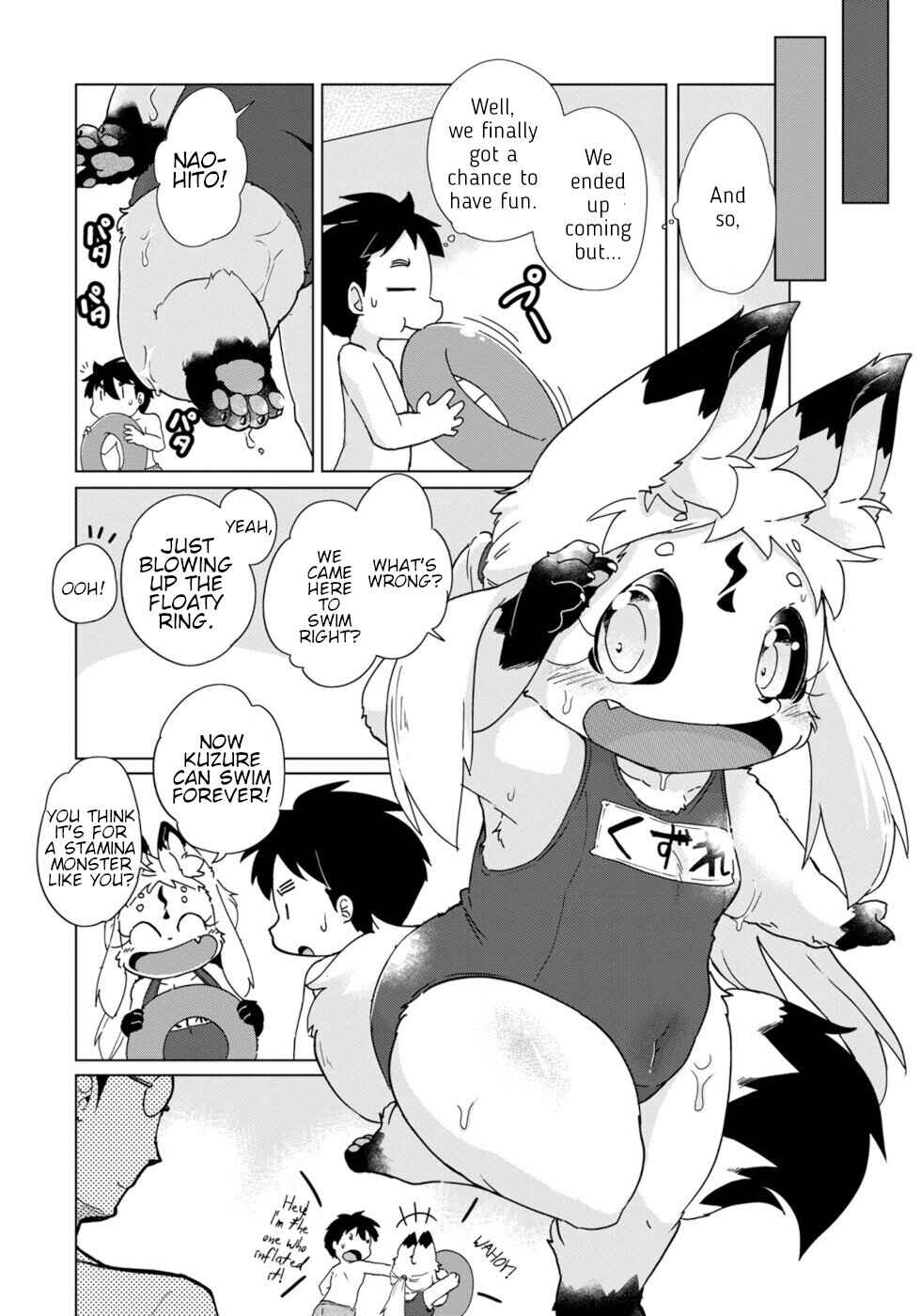 Page 8 Chapter 34 Wazawai Kitsune no Kuzure-chan