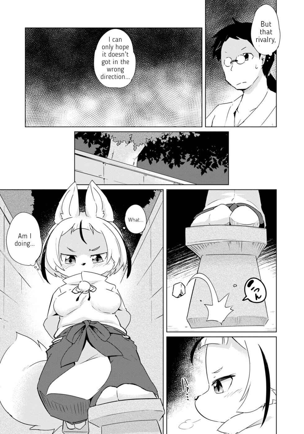 Page 18 Chapter 20 Wazawai Kitsune no Kuzure-chan